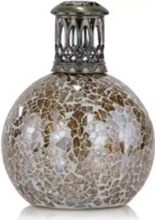 Ashleigh & Burwood Ashleigh and Burwood Aladdin's cave Small Fragrance Lamp Goud Zilver Huisparfum