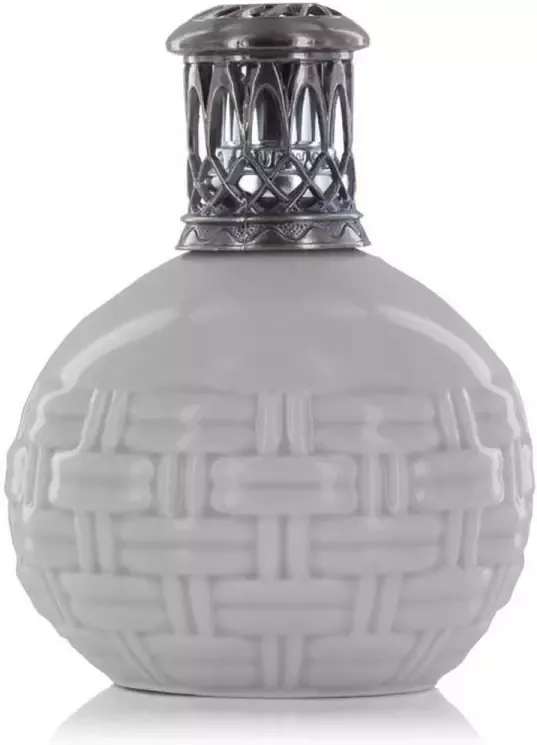 Ashleigh & Burwood Ashleigh and Burwood Aroma Diffuser Wicker & Weaves ceramic fragrance lamp