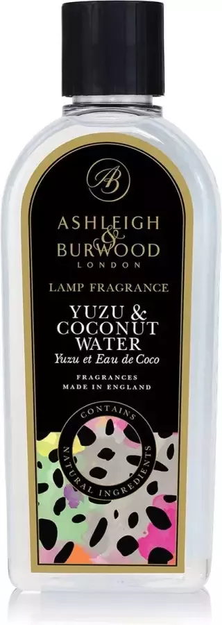Ashleigh & Burwood Ashleigh Burwood Yuzu & Coconut Water 500ml lamp Oil