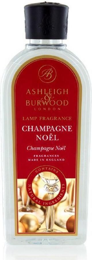 Ashleigh & Burwood Asleigh & Burwood Lamp Oil Champagne Noel 500 ml