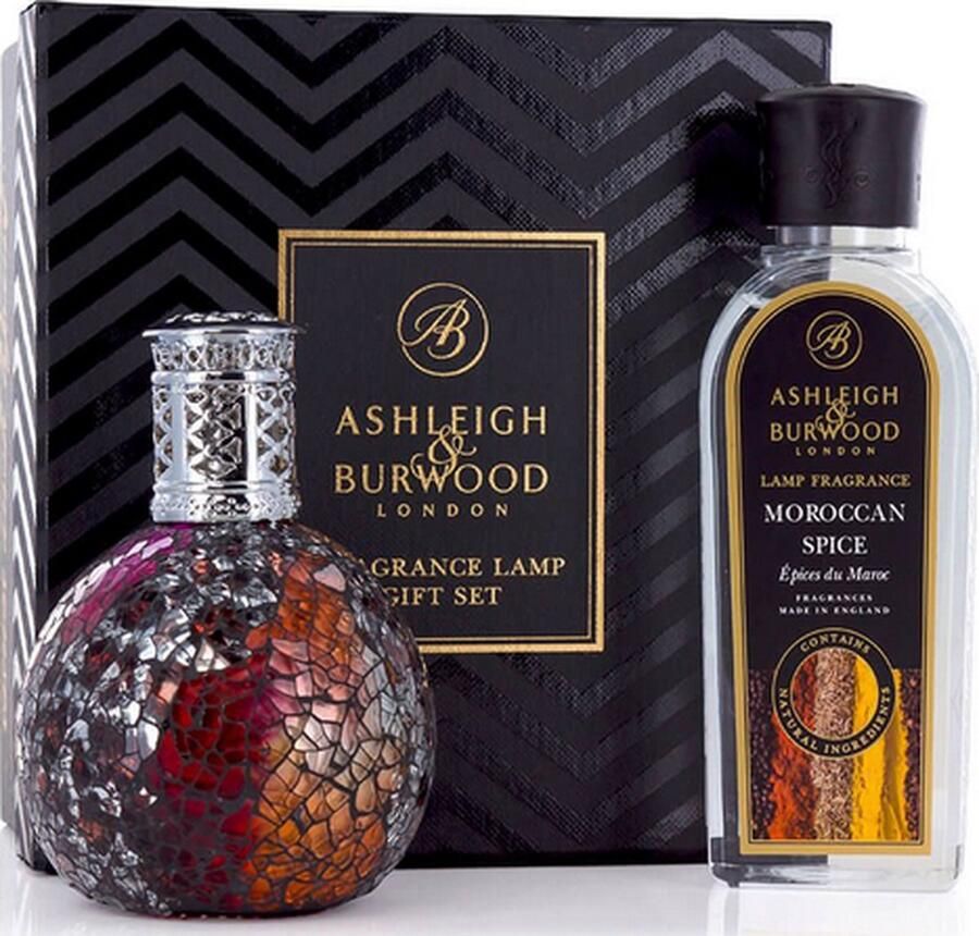 Ashleigh & Burwood Lamp Gift Set Vampires Geurlamp geurverspreider Geurparfum Geschenk Tip