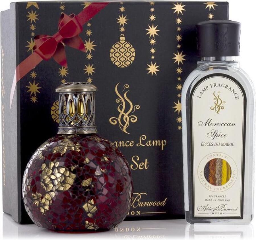 Ashleigh & Burwood Lamp Giftset Dragon's Eye