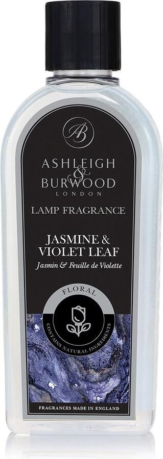 Ashleigh & Burwood Lamp Oil Jasmine & Violet Leaf 500 ml