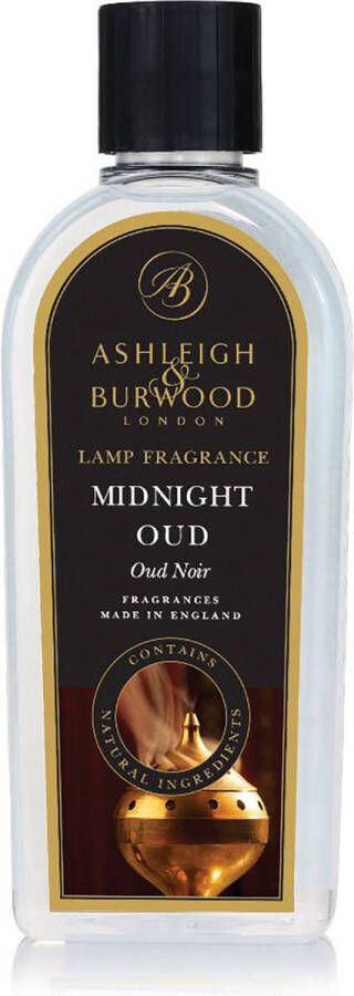 Ashleigh & Burwood Ashleigh&Burwood-Lamp Olie- Midnight oud fragrance lamp oil 500ml
