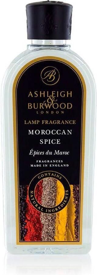 Ashleigh & Burwood London Lamp Fragrance Moroccan Spice napełnienie do lampy katalitycznej 1000 ml