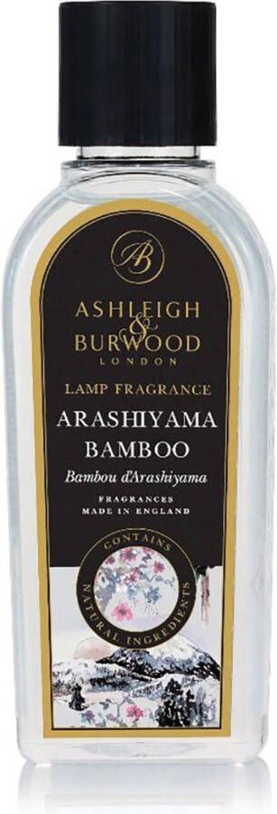 Ashleigh & Burwood Asleigh & Burwood Lamp Oil Arashiyama bamboo 250ml