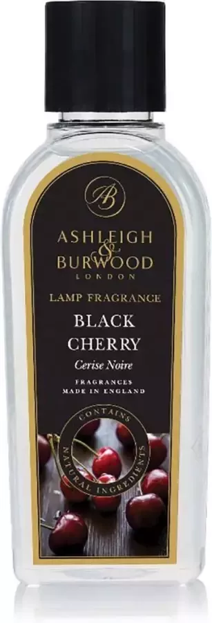Ashleigh & Burwood Asleigh & Burwood Lamp Oil Black Cherry 250 ml