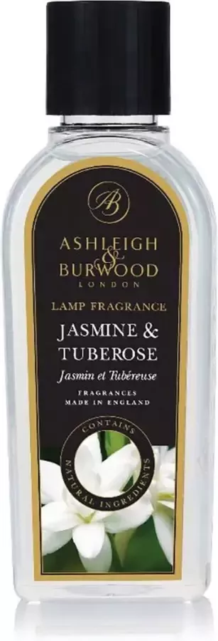 Ashleigh & Burwood Asleigh & Burwood Lamp Oil Jasmine & Tuberose 250 ml