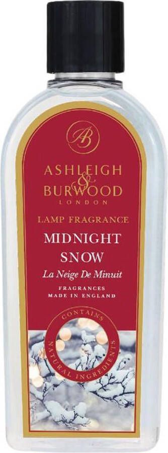 Ashleigh & Burwood Asleigh & Burwood Lamp Oil Midnight Snow 500ml