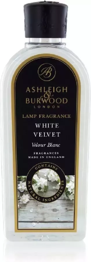 Ashleigh & Burwood Asleigh & Burwood Lamp Oil White Velvet 250 ml