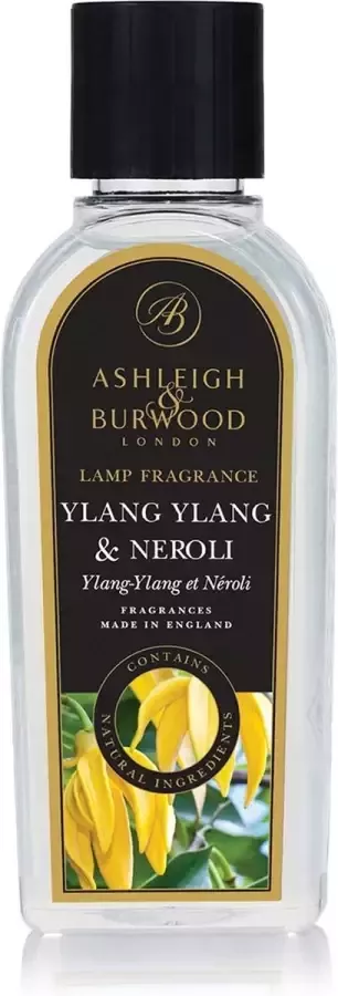 Ashleigh & Burwood Asleigh & Burwood Lamp Oil Ylang & Neroli 250 ml