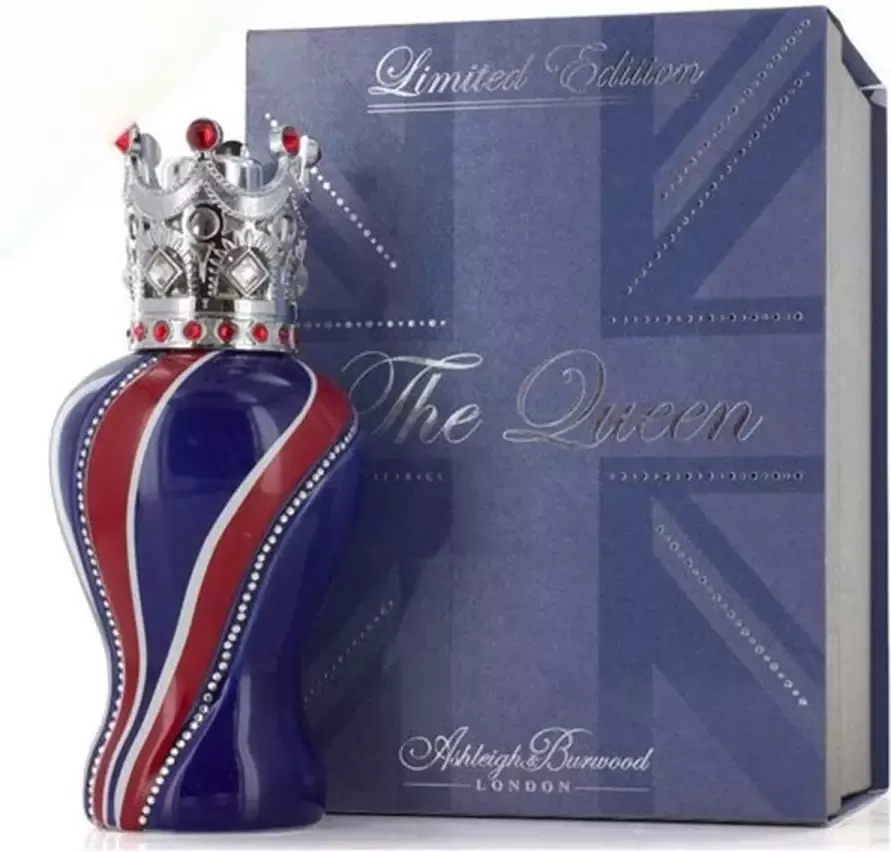 Ashleigh & Burwood Fragrance Lamp The Queen Swarovski Kristal Limited Edition