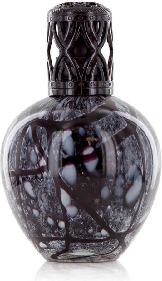 Ashleigh & Burwood Geur Lamp Black Marble Aromabrander Geur verspreider oliebrander Large