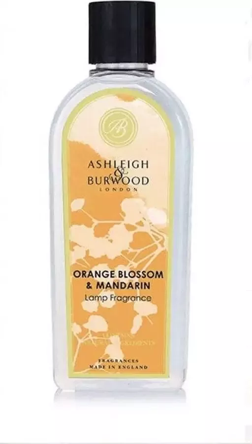 Ashleigh & Burwood Lamp Fragrance 500ml Orange Blossom & Mandarin Nieuw