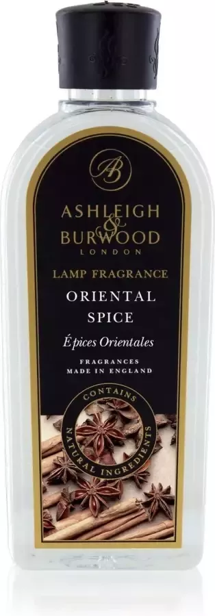 Ashleigh & Burwood LAMP FRAGRANCE – Geur parfum ORIENTAL SPICE 1000 ML 1 Liter