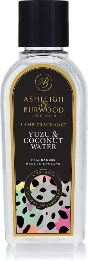 Ashleigh & Burwood Lamp Fragrance Yuzu & Coconut Water 250ml