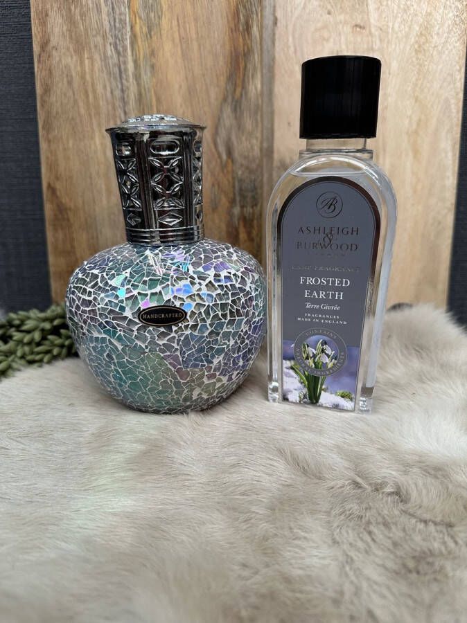 Ashleigh & Burwood Lamp L Fairy magic fragrance geurlamp + Frosted Earth olie