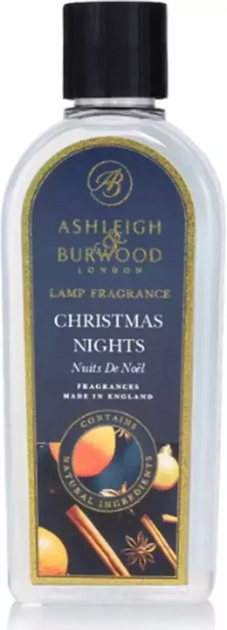 Ashleigh & Burwood Lamp Oil Christmas Nights 250 ml