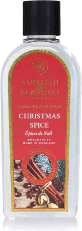 Ashleigh & Burwood Lamp Oil Christmas Spice 250 ml
