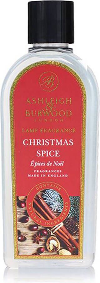 Ashleigh & Burwood Lamp Oil Christmas Spice 500 ml