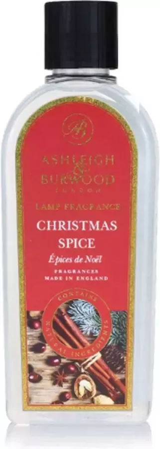 Ashleigh & Burwood Lamp Oil Christmas Spice 500 ml