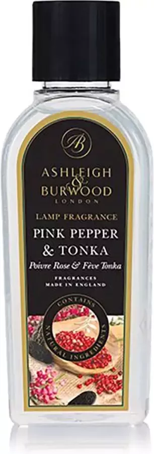 Ashleigh & Burwood Lamp Oil Pink Pepper & Tonka 250 ml