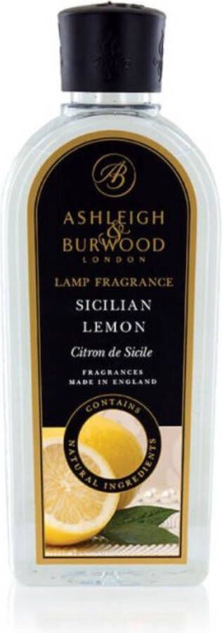 Ashleigh & Burwood Lamp Oil Sicilian Lemon 1000 ml