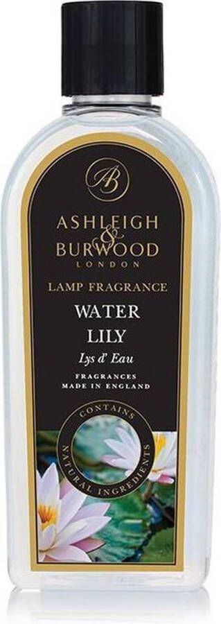 Ashleigh & Burwood Lamp oil -Water Lily 500 ml