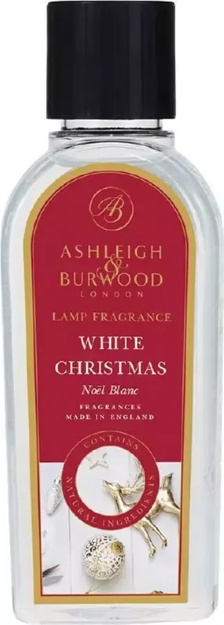 Ashleigh & Burwood Lamp Oil White Christmas 500 ml