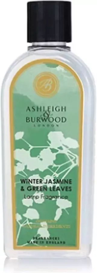 Ashleigh & Burwood Lamp Oil Winter Jasmine & Green Leaves 500 ml