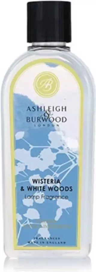 Ashleigh & Burwood Lamp Oil Wisteria & White Woods 250 ml