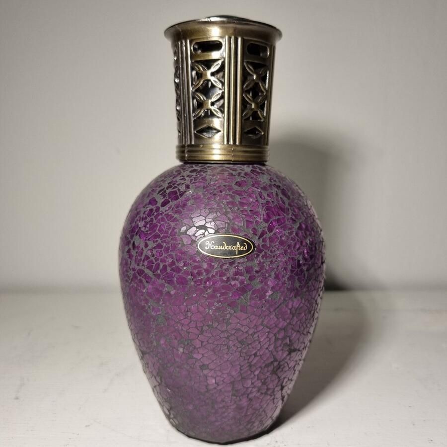 Ashleigh & Burwood London Ashleigh & Burwood Purple Hazel Large Fragrance Lamp- paars