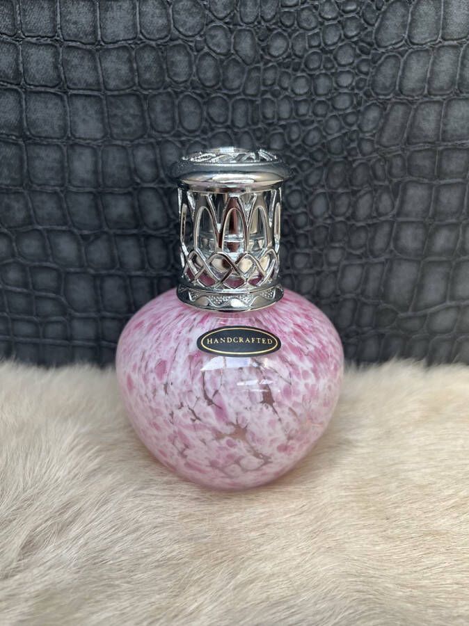Ashleigh & Burwood Tsarina Fragrance Lamp Geurlamp Geurbrander roze
