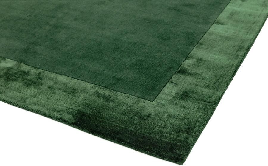 Asiatic Ascot Green vloerkleed x 170 cm