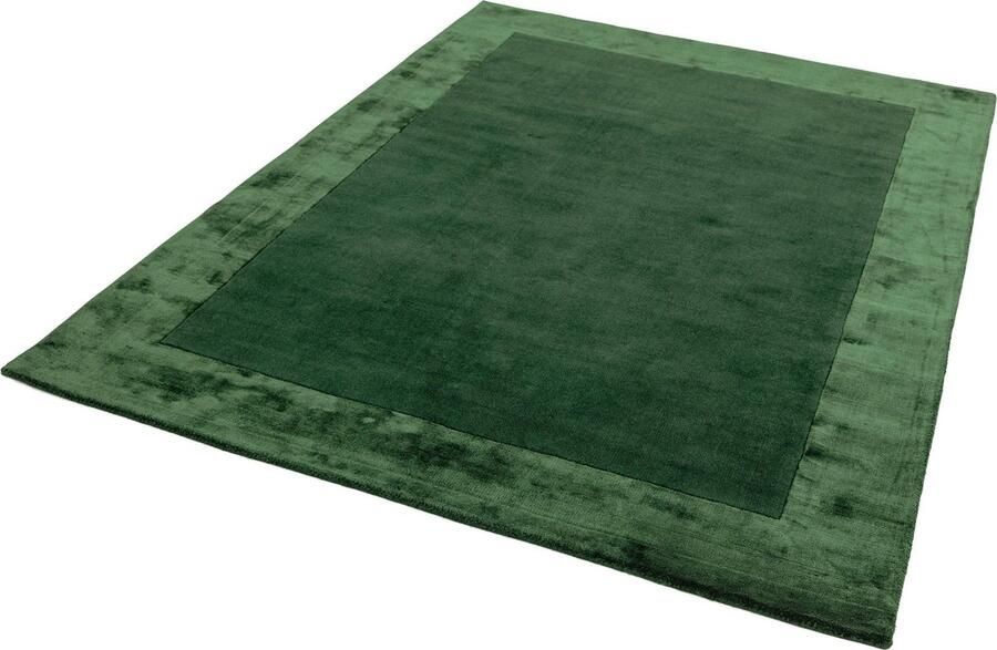 Asiatic Ascot Green vloerkleed x 170 cm