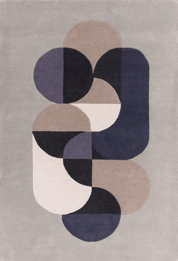 Asiatic Matrix 92 Statement Grey vloerkleed x 300 cm