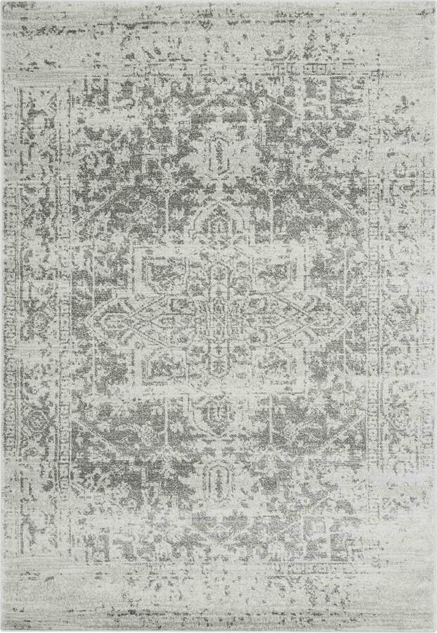 Easy Living Nova-Antique-Grey 120x170 cm Vintage Vloerkleed