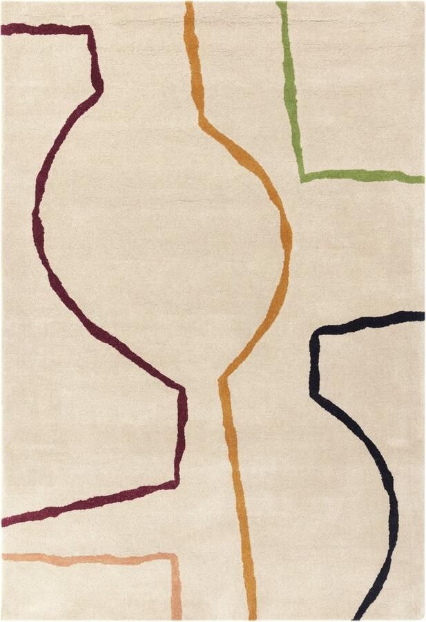 Asiatic Reef RF22 Linear Multi vloerkleed x 290 cm