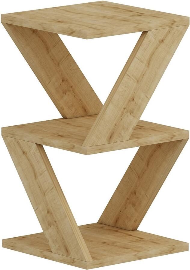 Asir Bijzettafel Saffier 50 x 30 x 30 cm