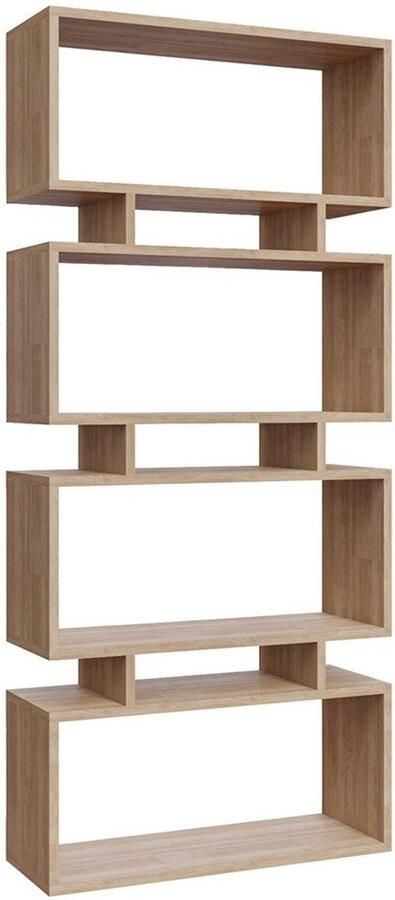 Arabic House Boekenkast Langdon Melamine Naturel - Foto 2