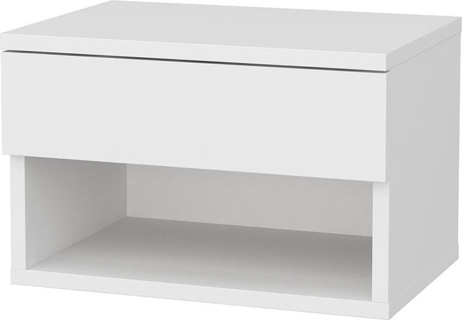 Asir Nachtkastje Wit 31 9 x 44 6 x 29 cm