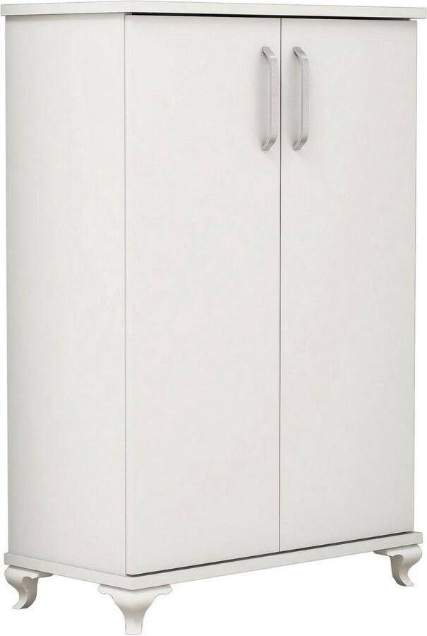 Asir Schoenenkast Wit 72 x 100 x 32 5 cm