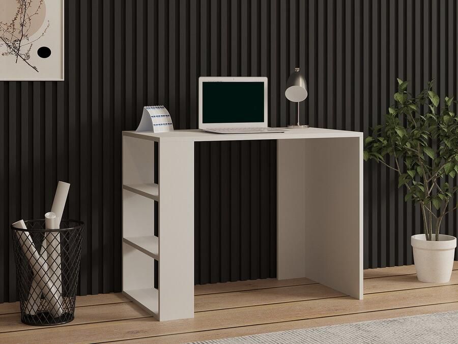 Asir Studie bureau Wit 70 x 90 x 50 cm