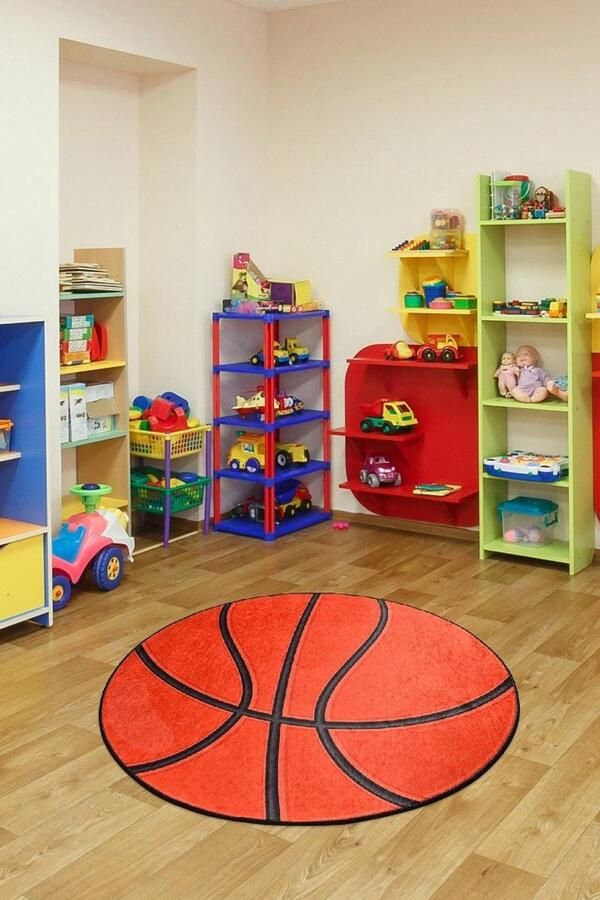 Asir Tapijt (140 cm) Basketbal