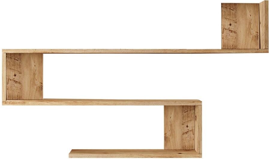 Emob Locelso Wandplank 100% Gemelamineerd Atlantisch Grenen - Foto 2