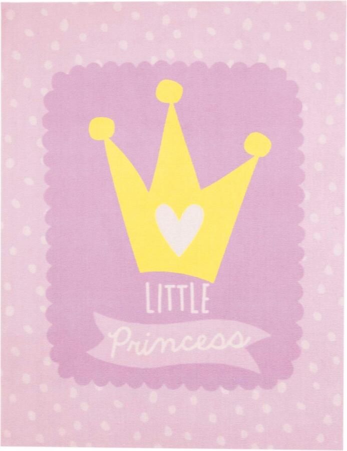 Associated weavers Tapijt Little Princess Tapijten kinderkamer Roze Polypropyleen Tapijten kinderkamer Op voorraad