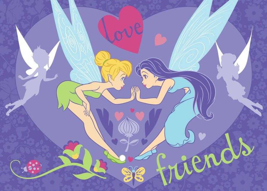 Associated weavers Tapijt Fairies Love Friends