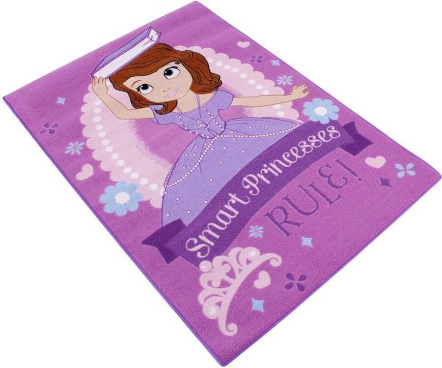 Disney Associated Weavers Vloerkleed Sofia Smart princess 95x133cm
