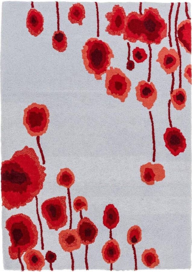 Astra Modern vloerkleed Rood 160 x 230 cm Verona