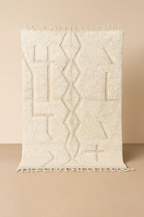 Atelier de l'Atlas Marokkaans Vloerkleed 250cm x 150cm Handgeweven 100% Wol Uniek